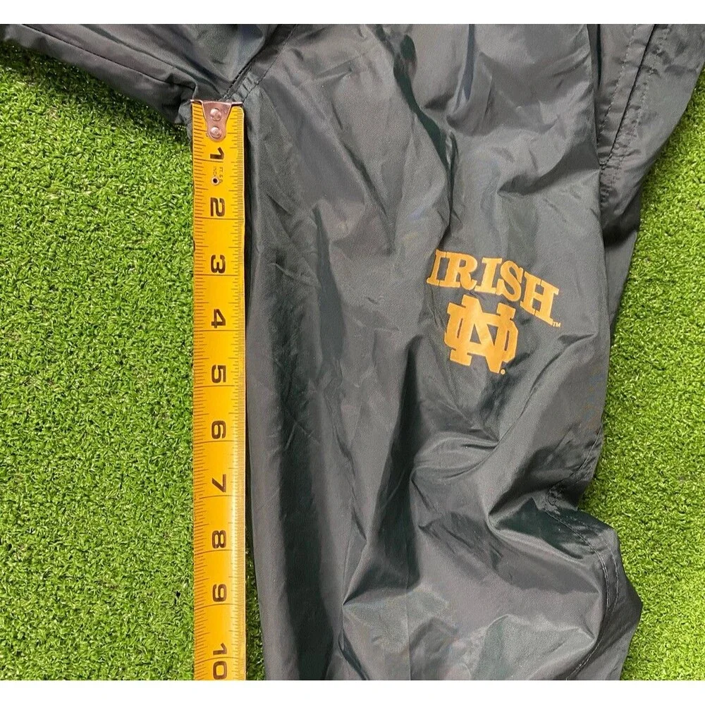 NOTRE DAME Holloway Warmup Athletic Pants Sweatpants Youth Small